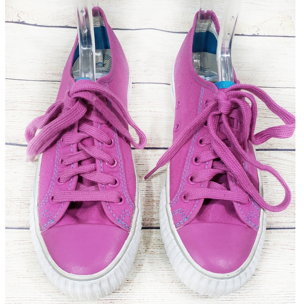 P.F. Flyers Canvas Low Top Shoes - Picture 1 of 7